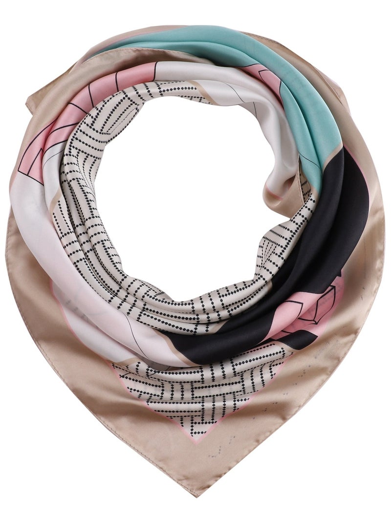 Carré de Soie YOUCHIC Beige - Kiabi