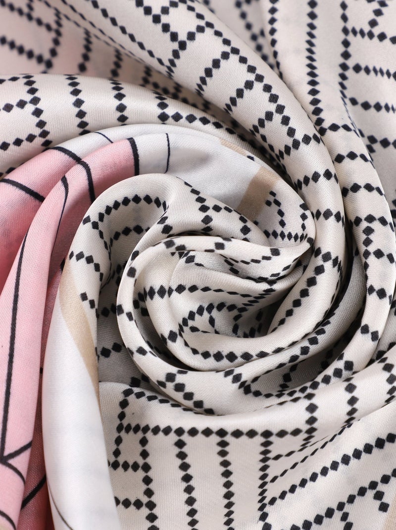 Carré de Soie YOUCHIC Beige - Kiabi