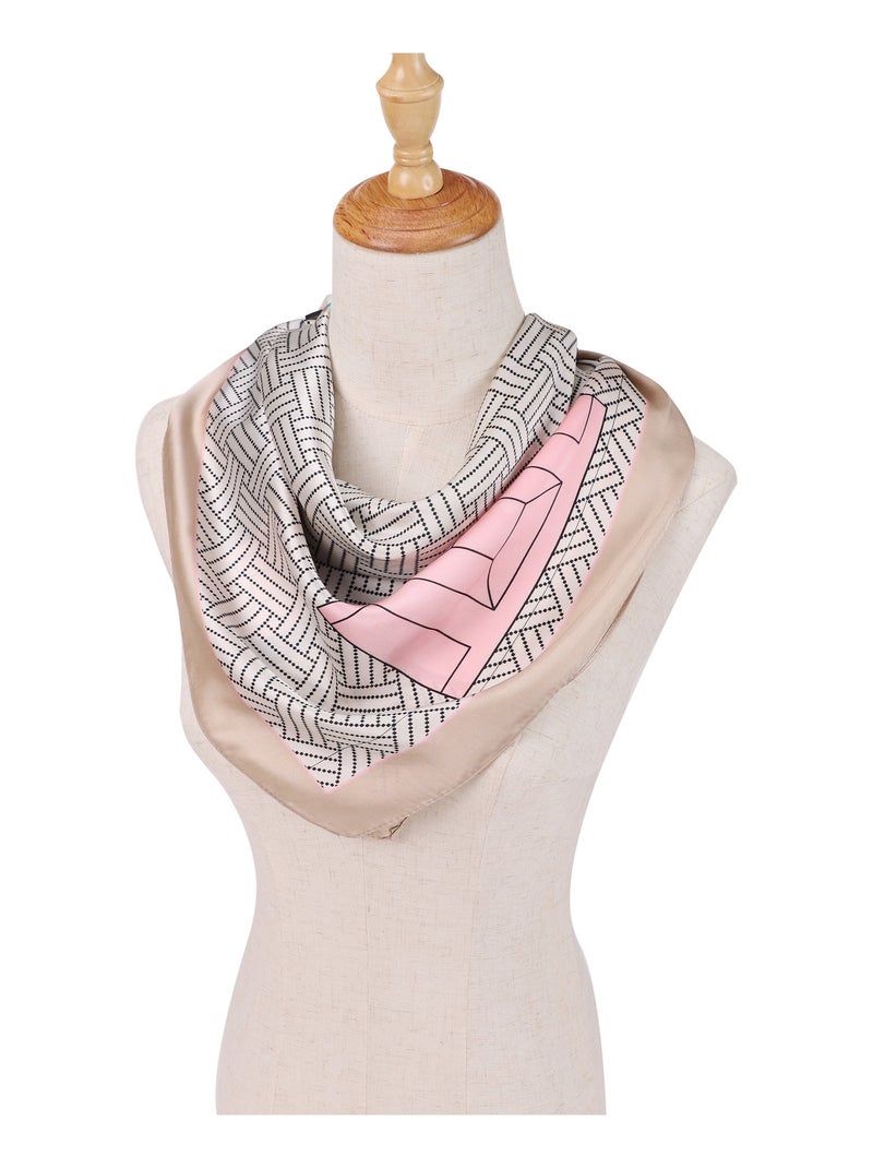 Carré de Soie YOUCHIC Beige - Kiabi