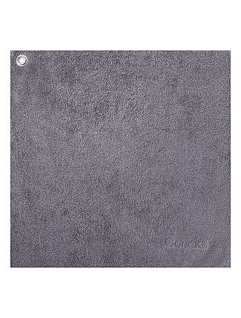 Carré éponge uni en coton, UNIS