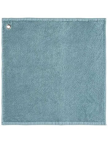 Carré éponge uni en coton, UNIS