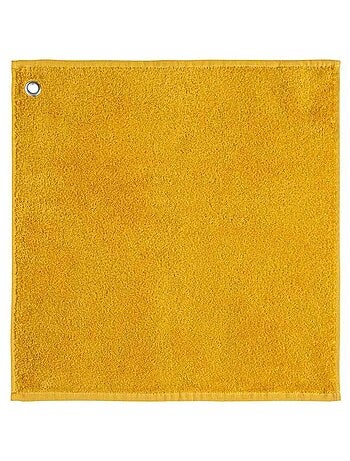 Carré éponge uni en coton, UNIS