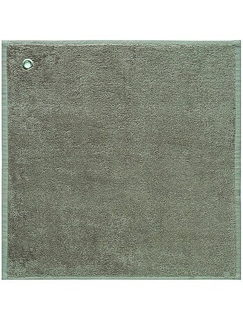 Carré éponge uni en coton, UNIS