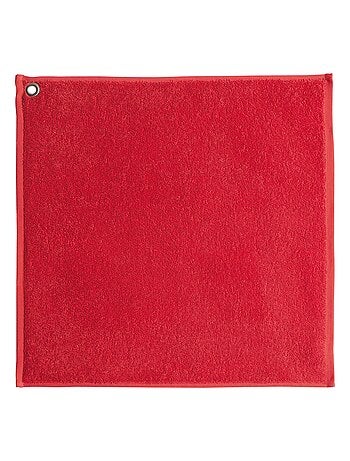 Carré éponge uni en coton, UNIS