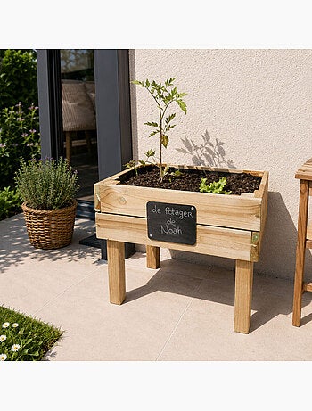 Carré potager bois 26L enfant MARGUERITE