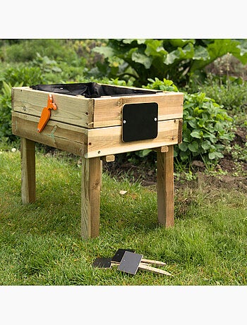 Carré potager bois 26L enfant MARGUERITE