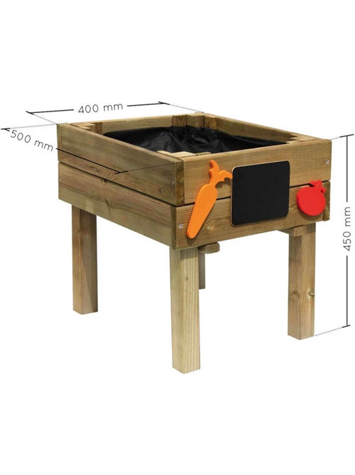 Carré potager bois 26L enfant MARGUERITE - Kiabi Carré potager bois 26L enfant MARGUERITE - Kiabi