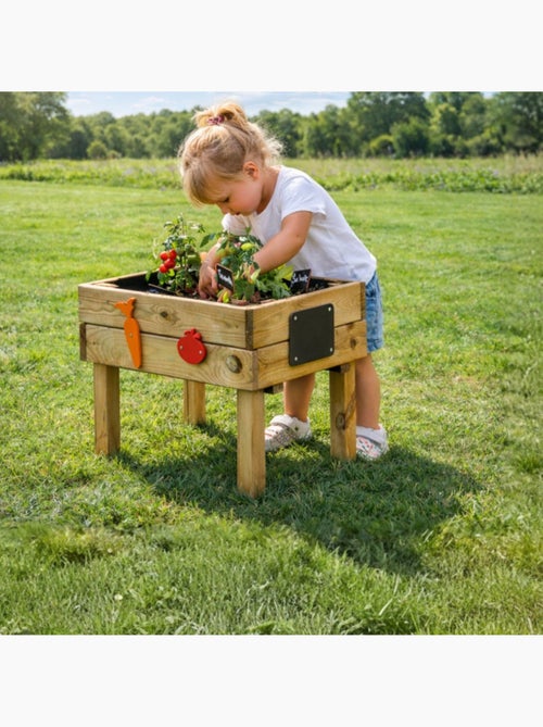 Carré potager bois 26L enfant MARGUERITE - Kiabi Carré potager bois 26L enfant MARGUERITE - Kiabi