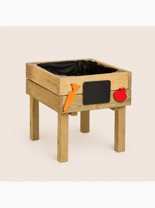 Carré potager bois 26L enfant MARGUERITE - Kiabi Carré potager bois 26L enfant MARGUERITE - Kiabi