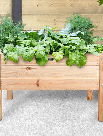 Carré potager pour enfant