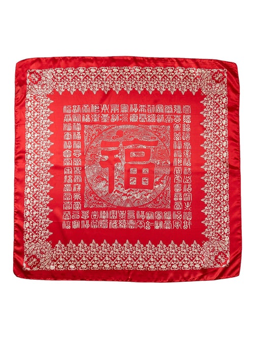 Carré Soie Asia - Kiabi