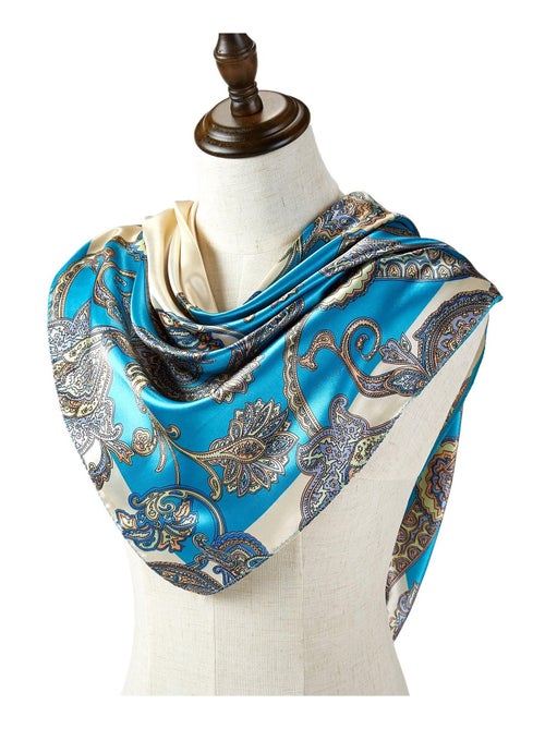 Carré Soie Baroque - Kiabi
