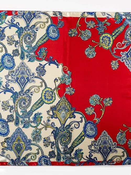 Carré Soie Baroque - Kiabi