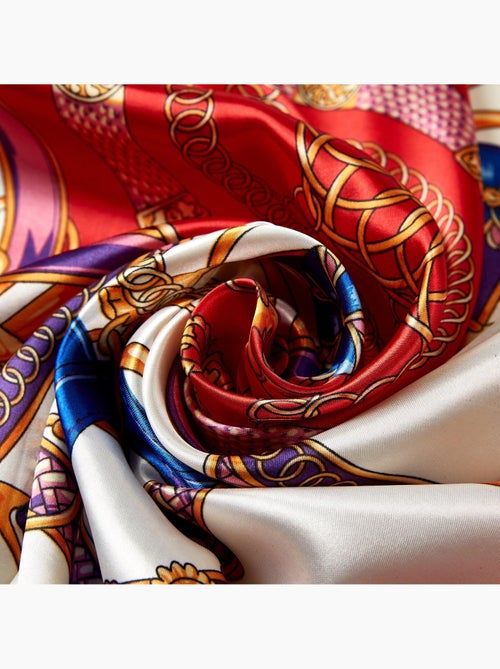 Carré Soie Belt - Kiabi Carré Soie Belt - Kiabi