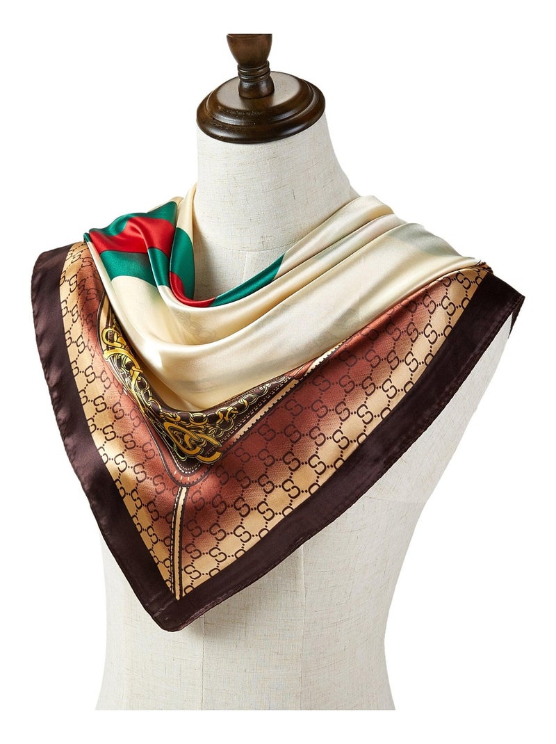 Carré Soie Italian Beige - Kiabi