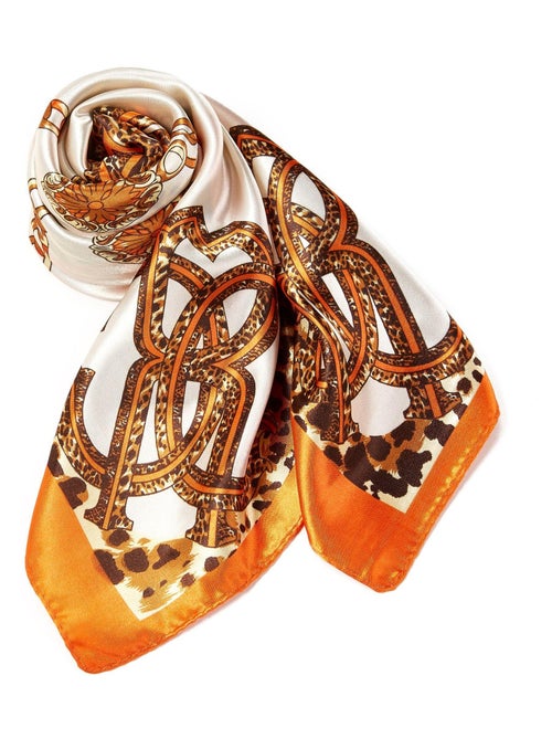 Carré soie Roberto - Kiabi