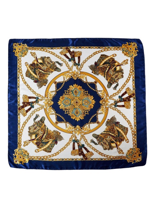 Carré Soie Saddle - Kiabi