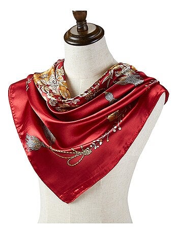 Carré Soie Treeflow