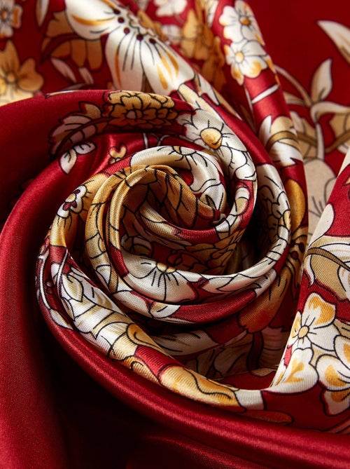 Carré Soie Treeflow - Kiabi