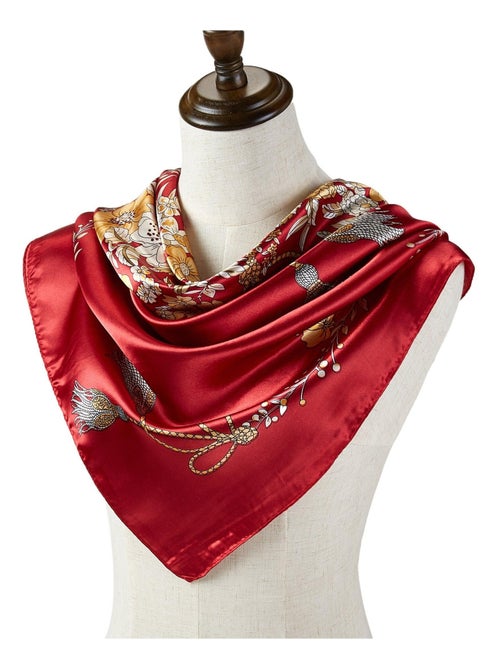 Carré Soie Treeflow - Kiabi