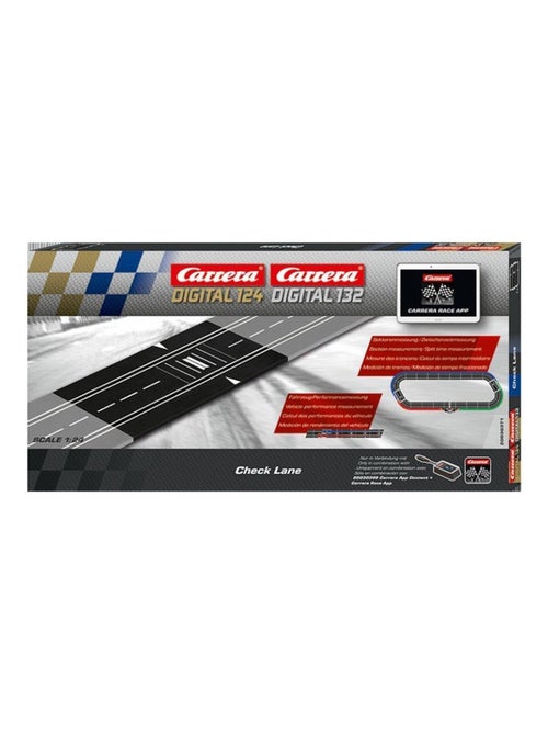 CARRERA Digital 124 Voie de départ Multistart Lane - Kiabi