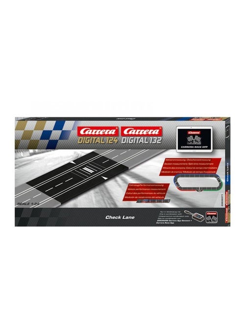 CARRERA Digital 124 Voie de départ Multistart Lane - Kiabi
