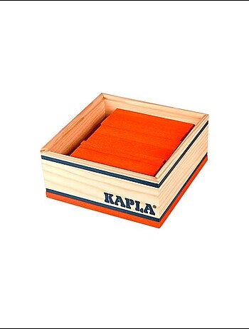 Carrés 40 kapla - couleur Orange - Kiabi