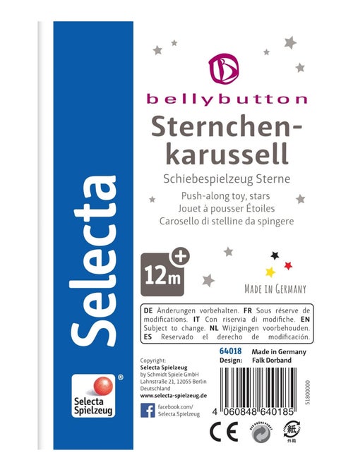 Carrousel étoilé à pousser - Kiabi