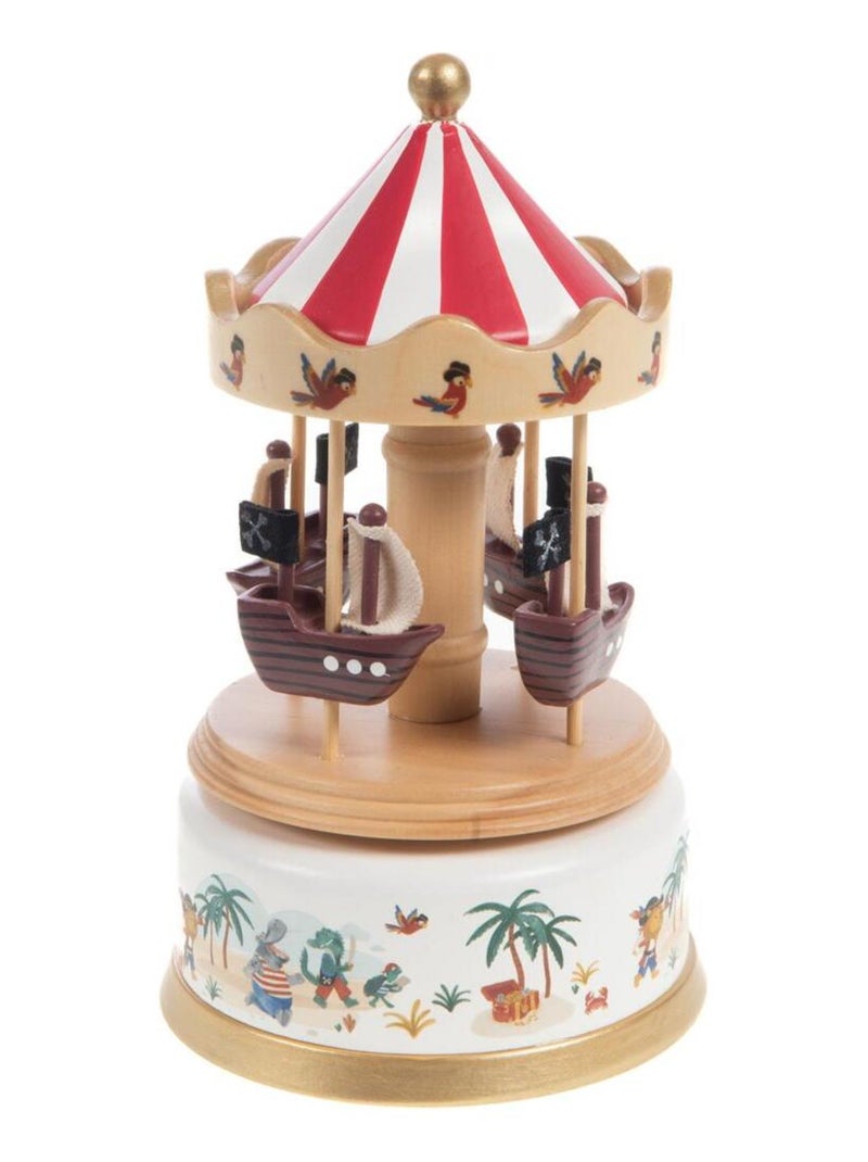 Carrousel musical Balthazar le pirate N/A - Kiabi