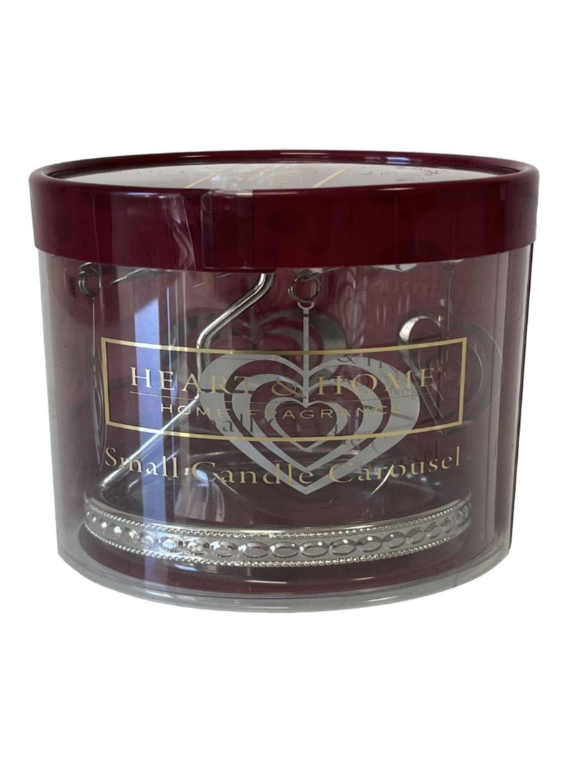 Carrousel pour Grande jarre Heart and Home Argenté - Kiabi