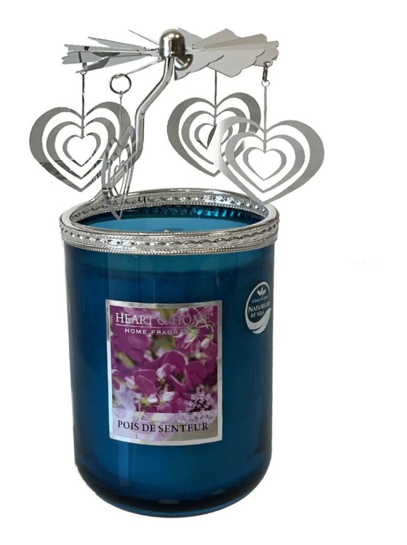 Carrousel pour Grande jarre Heart and Home Argenté - Kiabi