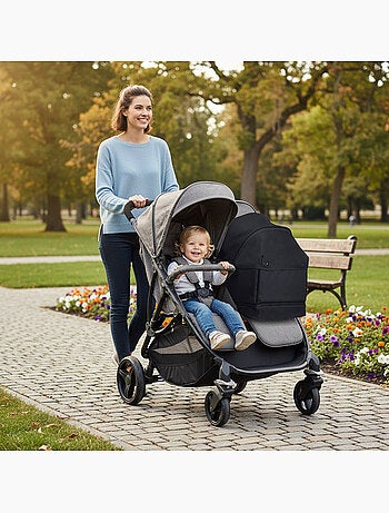 Carrycot Double Bro