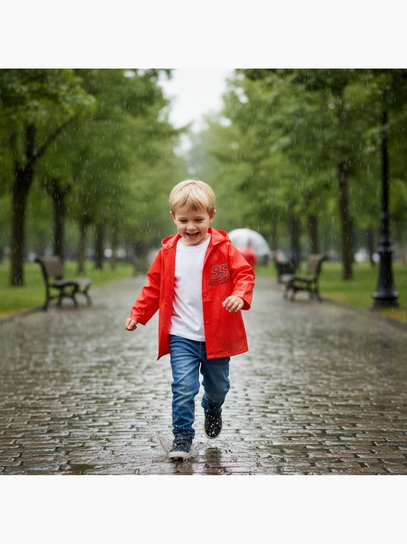 Cars - Imperméable garçon personnage Rouge - Kiabi