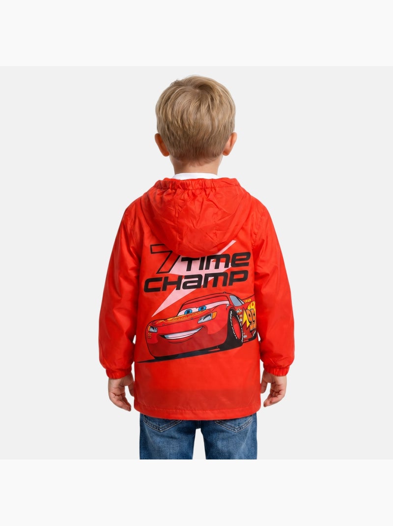 Cars - Imperméable garçon personnage Rouge - Kiabi