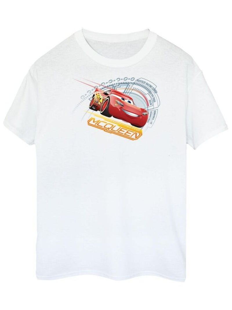 Cars - T-shirt Blanc - Kiabi