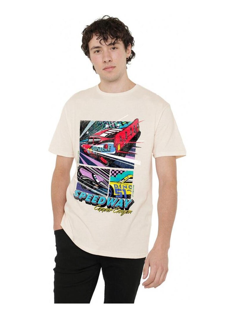 Cars - T-shirt manches courtes COPPER CANYON Beige - Kiabi