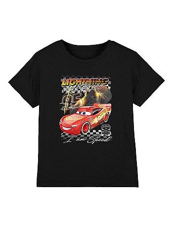 Cars - T-shirt motif Flash McQueen AM SPEED