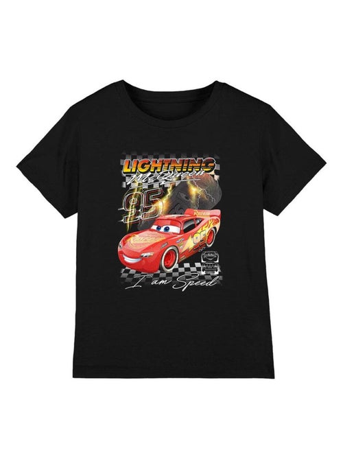 Cars - T-shirt motif Flash McQueen AM SPEED - Kiabi