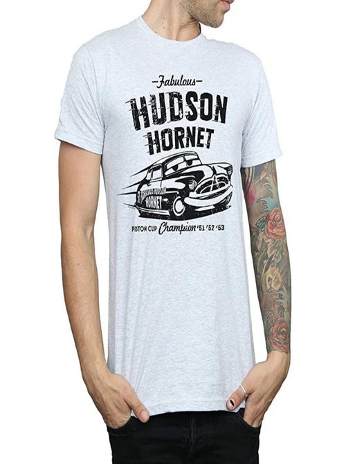 Cars - T-shirt motif Hudson Hornet (Hudson Hornet) - Kiabi