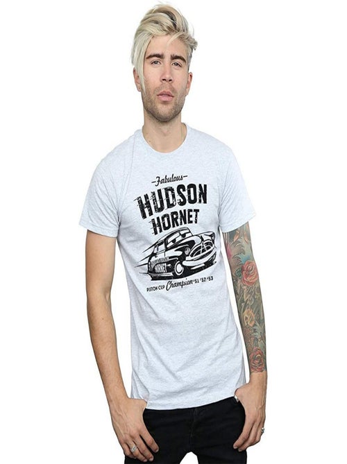 Cars - T-shirt motif Hudson Hornet (Hudson Hornet) - Kiabi