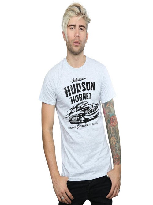 Cars - T-shirt motif Hudson Hornet (Hudson Hornet) - Kiabi