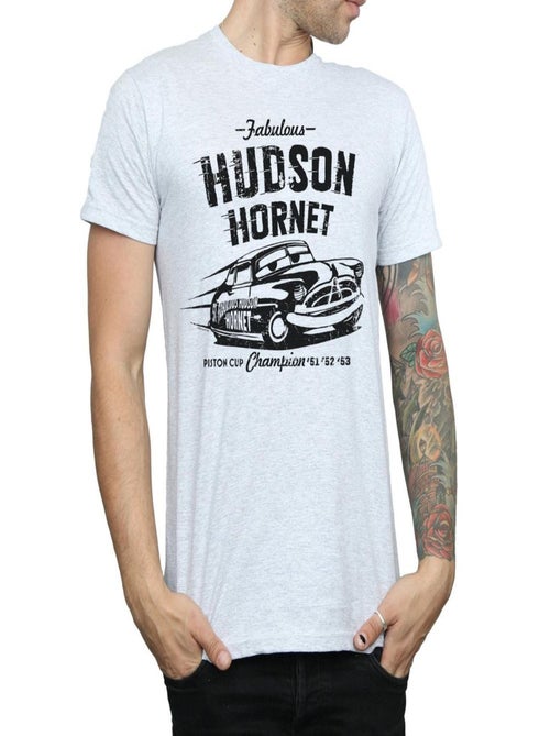 Cars - T-shirt motif Hudson Hornet (Hudson Hornet) - Kiabi