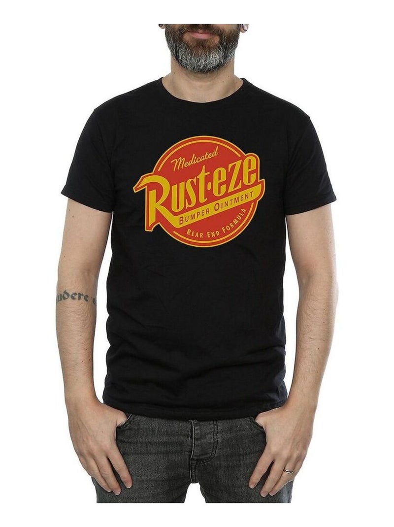 Cars - T-shirt motif/style logo RUST-EZE Noir - Kiabi