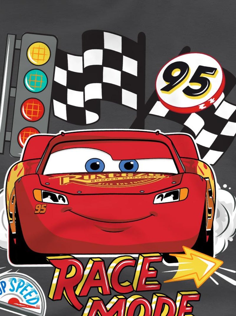 Cars - T-shirt RACE MODE Gris Noir - Kiabi