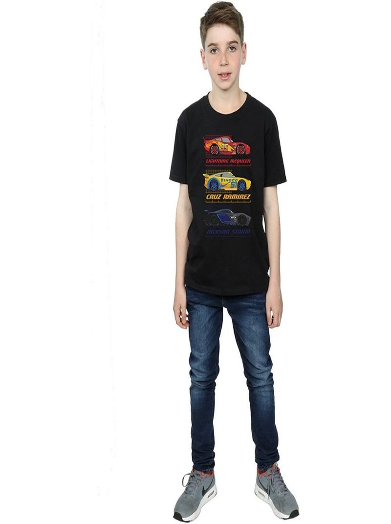 Cars - T-shirt RACER PROFILE Noir - Kiabi