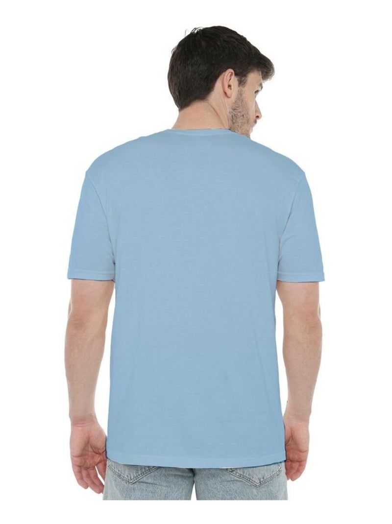 Cars - T-shirt RACING SERIES Bleu clair - Kiabi