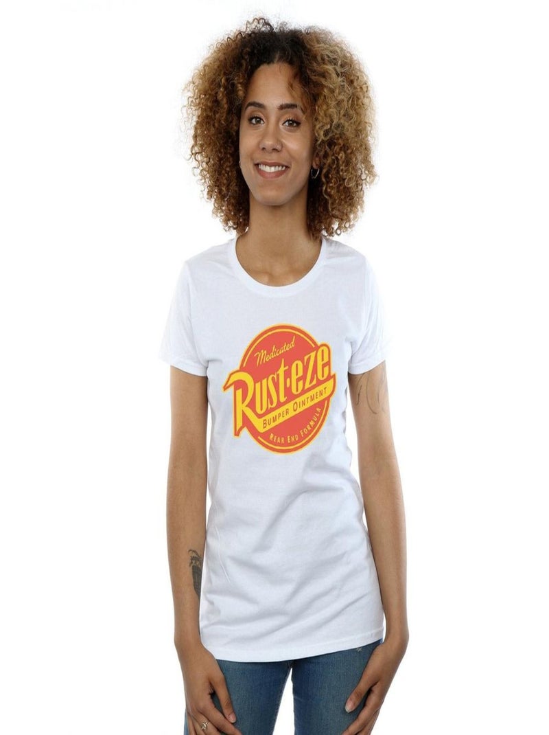 Cars - T-shirt RUST-EZE Blanc - Kiabi