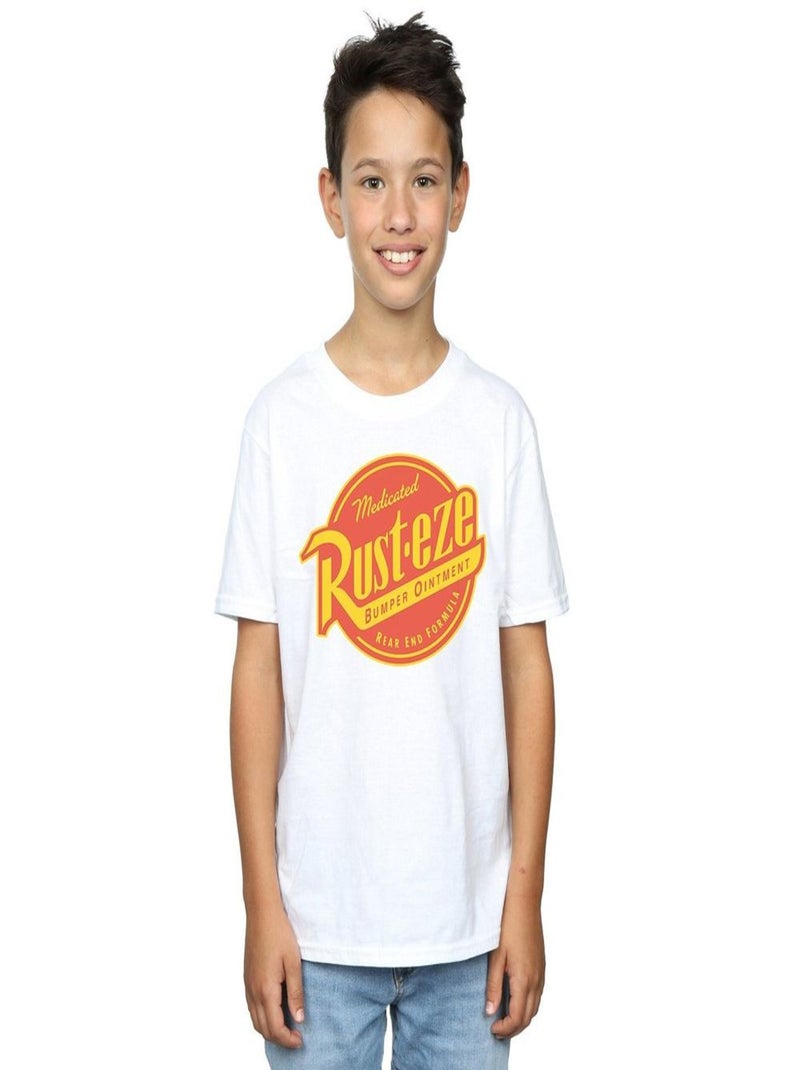 Cars - T-shirt RUST-EZE Blanc - Kiabi