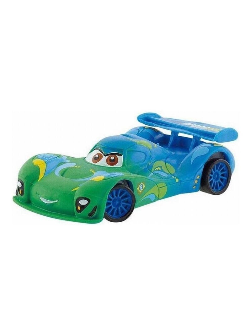 Cars 2 figurine Carla Veloso 7 cm N/A - Kiabi