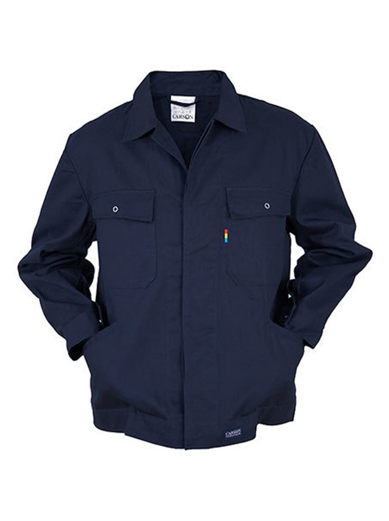 Carson Classic Workwear - Veste de travail Bleu marine - Kiabi